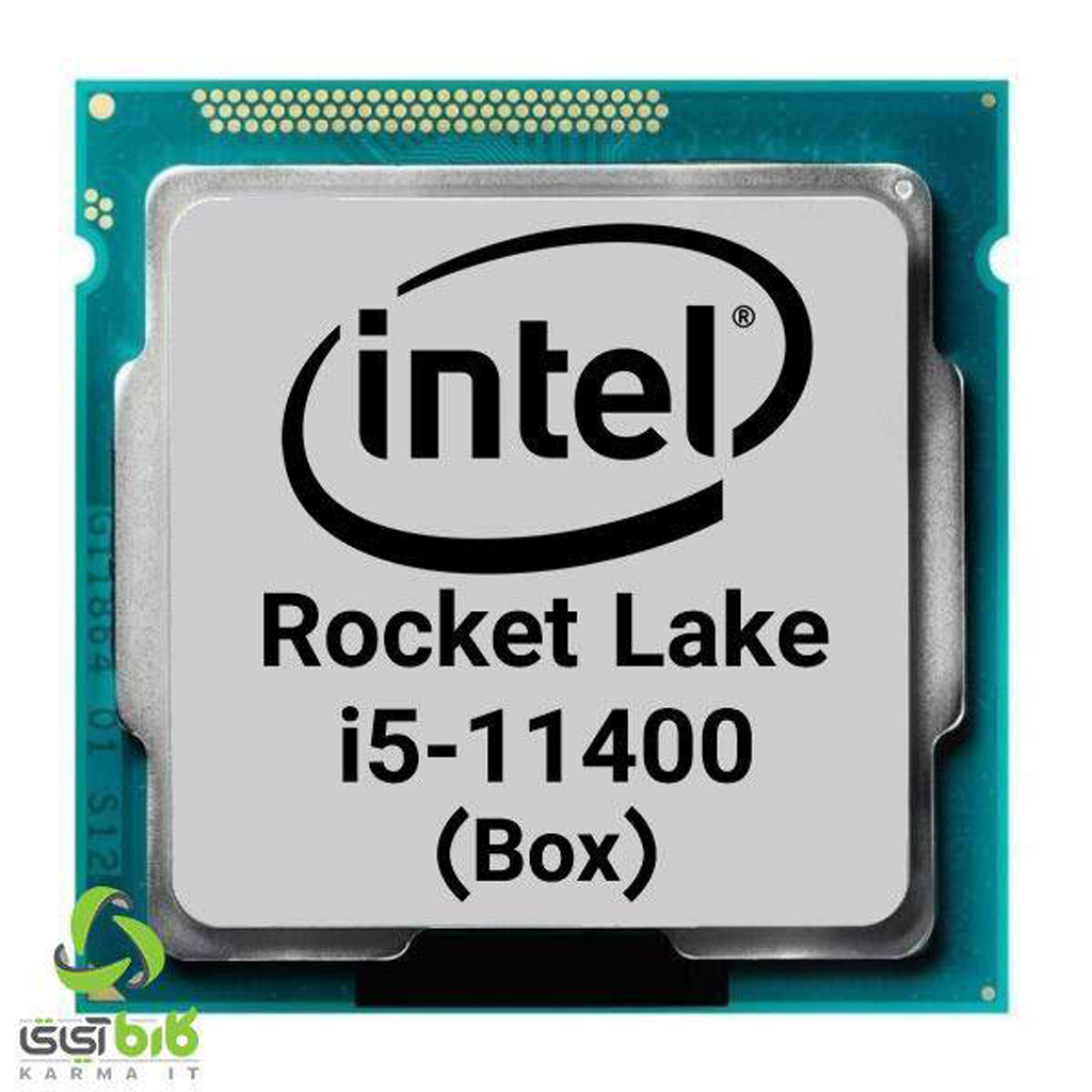 فروش نقدی واقساطی پردازنده مرکزی اینتل مدل Core i5-11400 Rocket Lake